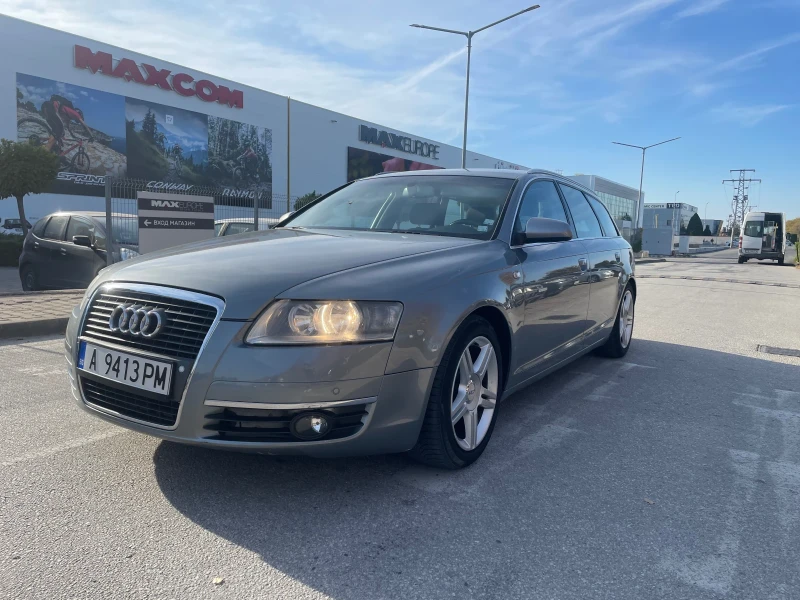 Audi A6, снимка 1 - Автомобили и джипове - 47804139