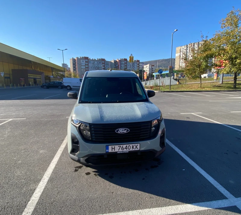 Ford Courier FORD Transit Courirer van TREND 1.0L 100к.с, снимка 4 - Автомобили и джипове - 47822325