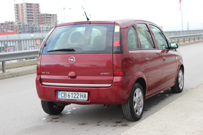 Opel Meriva 1.7 CDTi, снимка 3 - Автомобили и джипове - 47995008