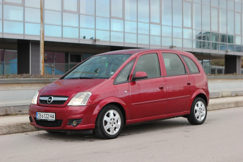 Opel Meriva 1.7 CDTi, снимка 1 - Автомобили и джипове - 47995008