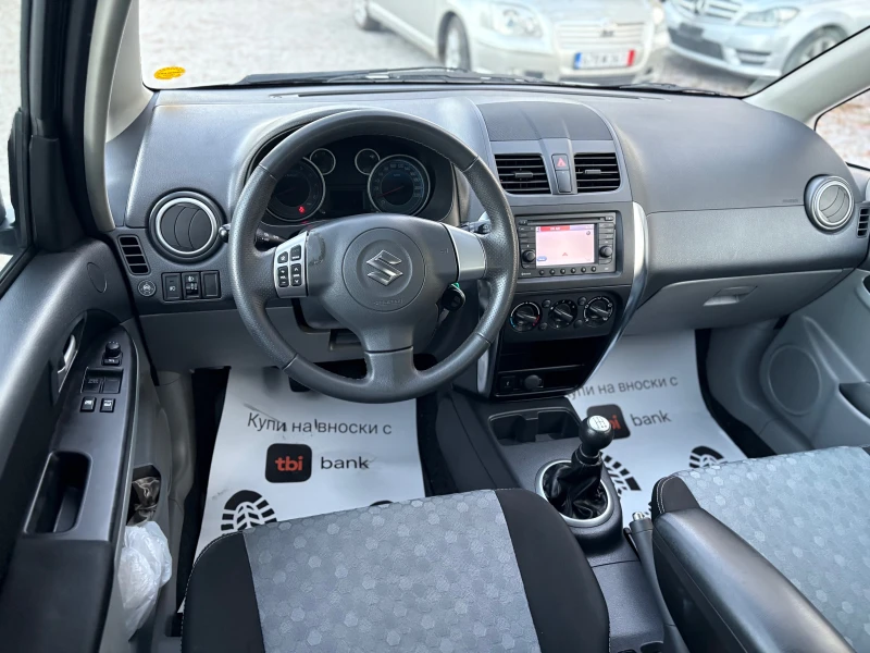 Suzuki SX4 1.6 газ инж/NAVI/4x4, снимка 11 - Автомобили и джипове - 48129633