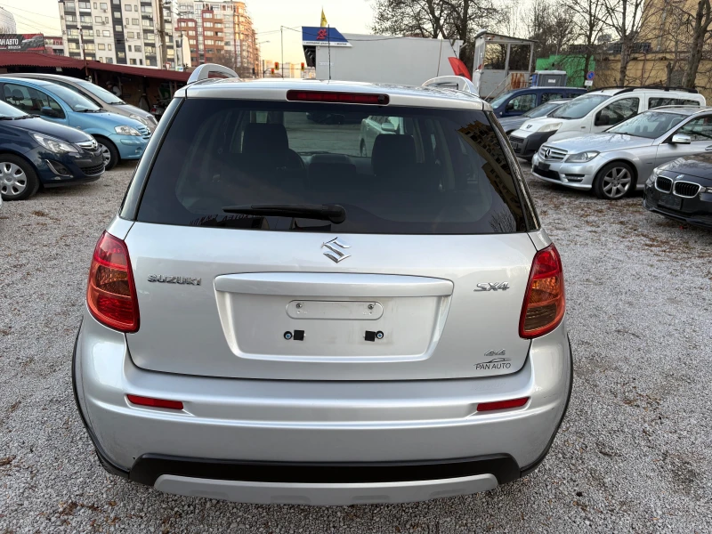 Suzuki SX4 1.6 газ инж/NAVI/4x4, снимка 7 - Автомобили и джипове - 48129633