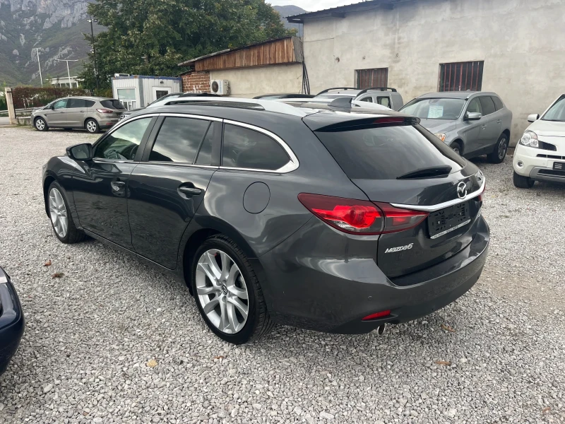 Mazda 6 2.2d ВСИЧКИ ЕКСТРИ, снимка 6 - Автомобили и джипове - 48199963