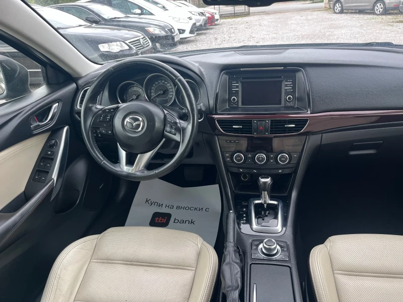 Mazda 6 2.2d ВСИЧКИ ЕКСТРИ, снимка 14 - Автомобили и джипове - 48199963