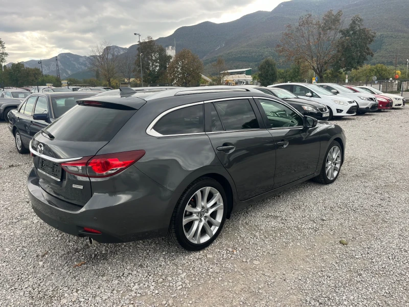 Mazda 6 2.2d ВСИЧКИ ЕКСТРИ, снимка 4 - Автомобили и джипове - 48199963