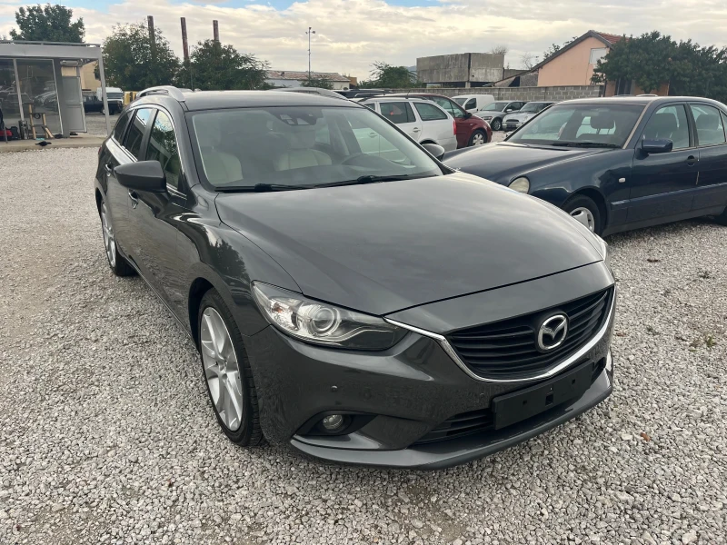 Mazda 6 2.2d ВСИЧКИ ЕКСТРИ, снимка 2 - Автомобили и джипове - 48199963