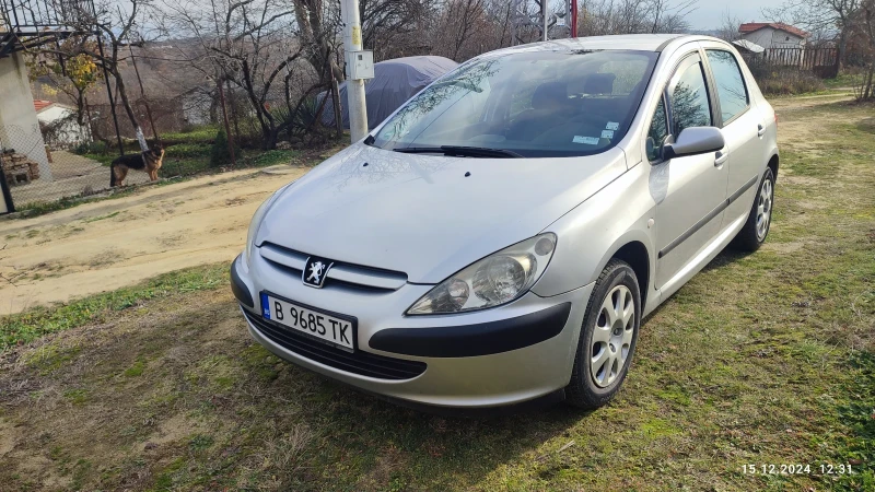 Peugeot 307, снимка 1 - Автомобили и джипове - 48374834