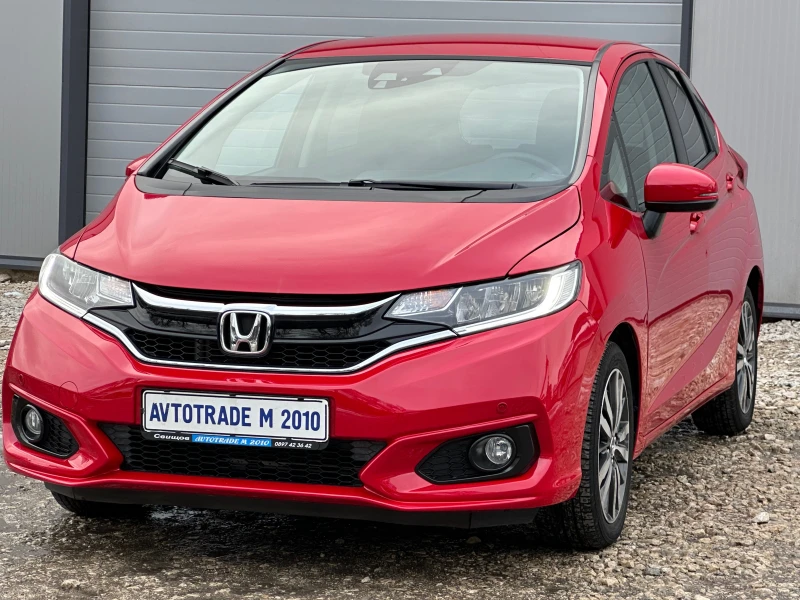 Honda Jazz BENZIN* AVTOMAT* FACE* 028500km* TOP, снимка 1 - Автомобили и джипове - 48480560