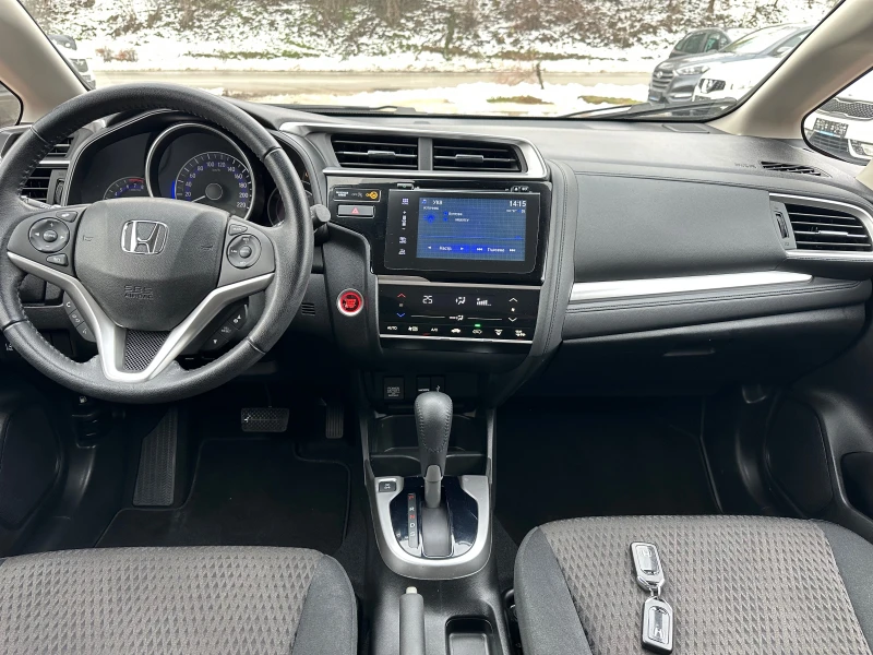 Honda Jazz BENZIN* AVTOMAT* FACE* 028500km* TOP, снимка 11 - Автомобили и джипове - 48480560