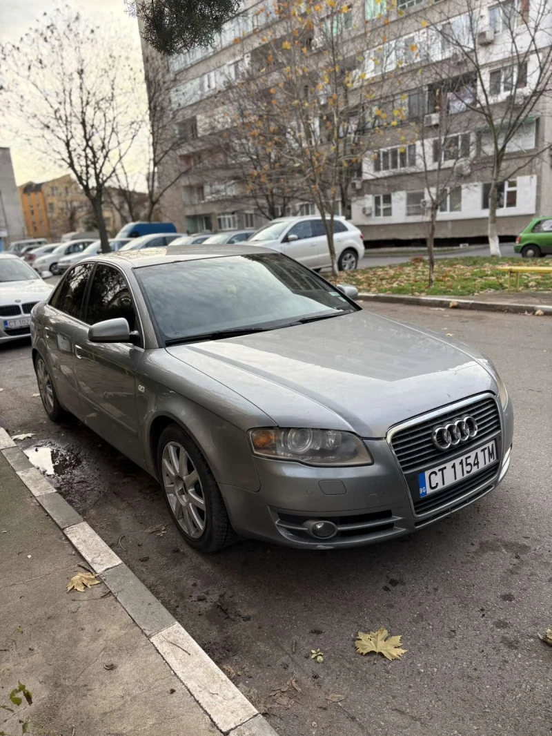 Audi A4 B7, снимка 2 - Автомобили и джипове - 48559903