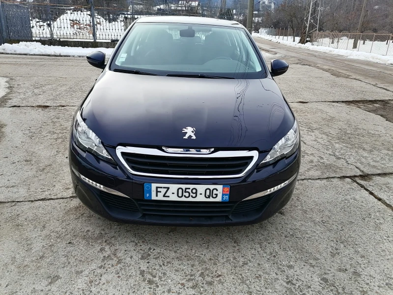 Peugeot 308 1.6 BLUE HDI 120 NAVI, снимка 2 - Автомобили и джипове - 48618149