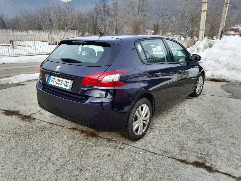 Peugeot 308 1.6 BLUE HDI 120 NAVI, снимка 6 - Автомобили и джипове - 48618149