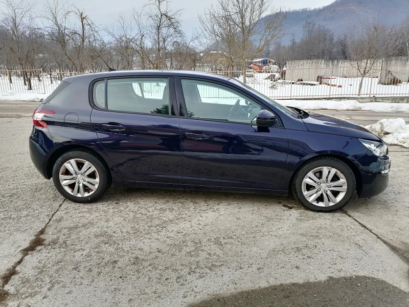 Peugeot 308 1.6 BLUE HDI 120 NAVI, снимка 5 - Автомобили и джипове - 48618149