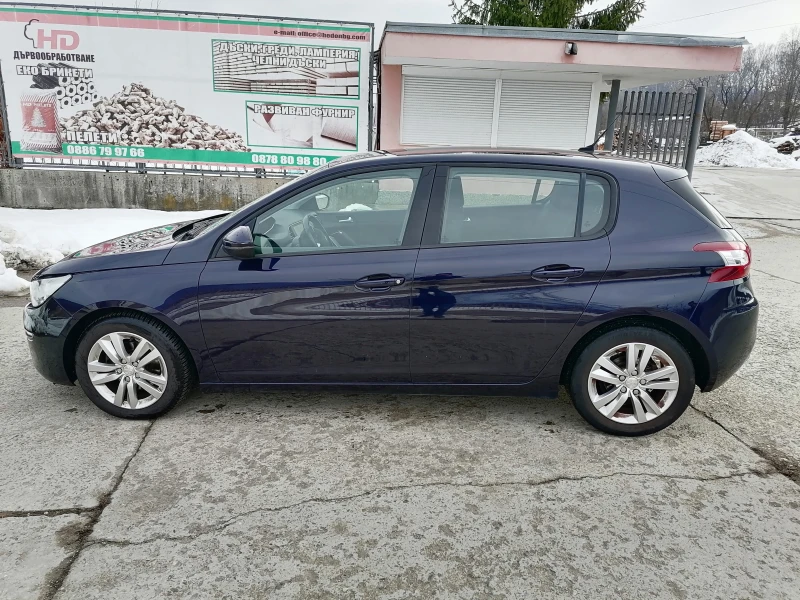 Peugeot 308 1.6 BLUE HDI 120 NAVI, снимка 9 - Автомобили и джипове - 48618149