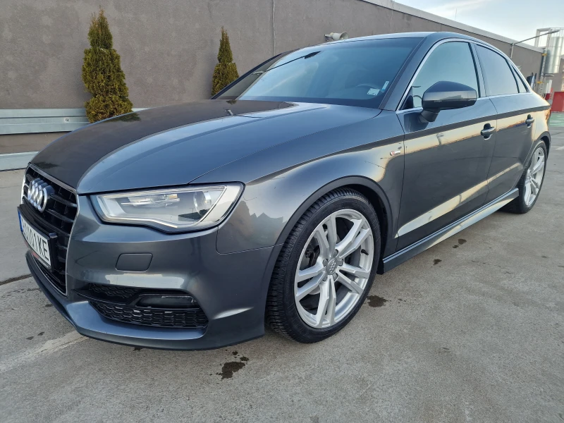 Audi A3 2.0 TDI S-Line 150 к.с. Sedan, снимка 1 - Автомобили и джипове - 48843563