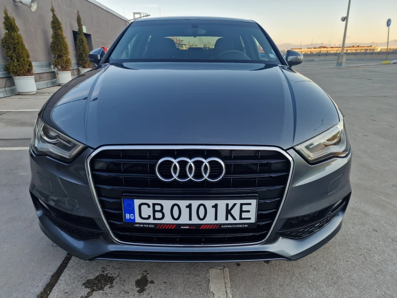 Audi A3 2.0 TDI S-Line 150 к.с. Sedan, снимка 2 - Автомобили и джипове - 48843563