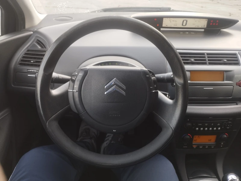 Citroen C4 1.4 90 бензин , снимка 10 - Автомобили и джипове - 51831787