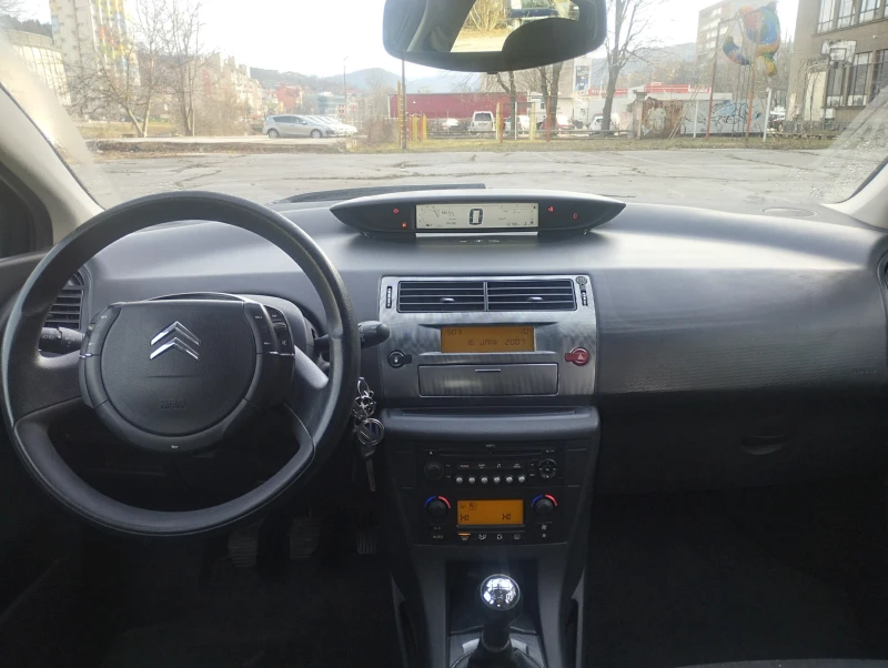Citroen C4 1.4 90 бензин , снимка 13 - Автомобили и джипове - 51831787