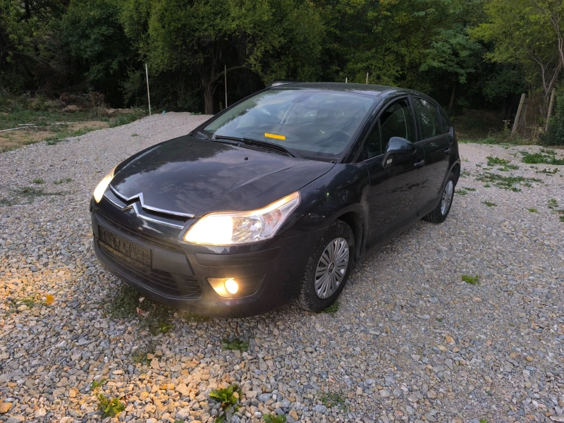 Citroen C4 1.4 90 бензин 