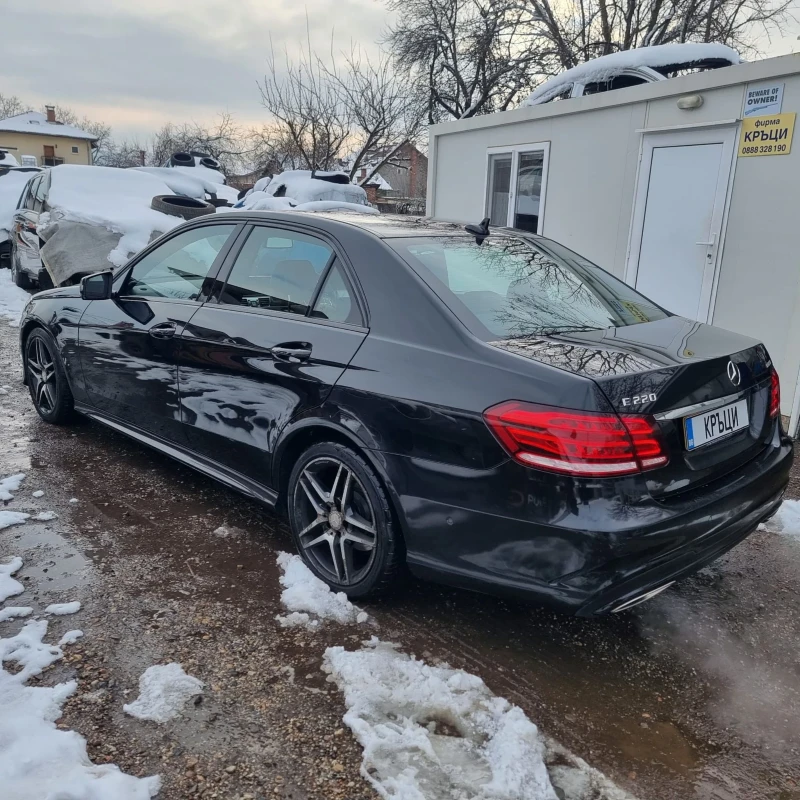 Mercedes-Benz E 220 AMG packet , снимка 7 - Автомобили и джипове - 49183657