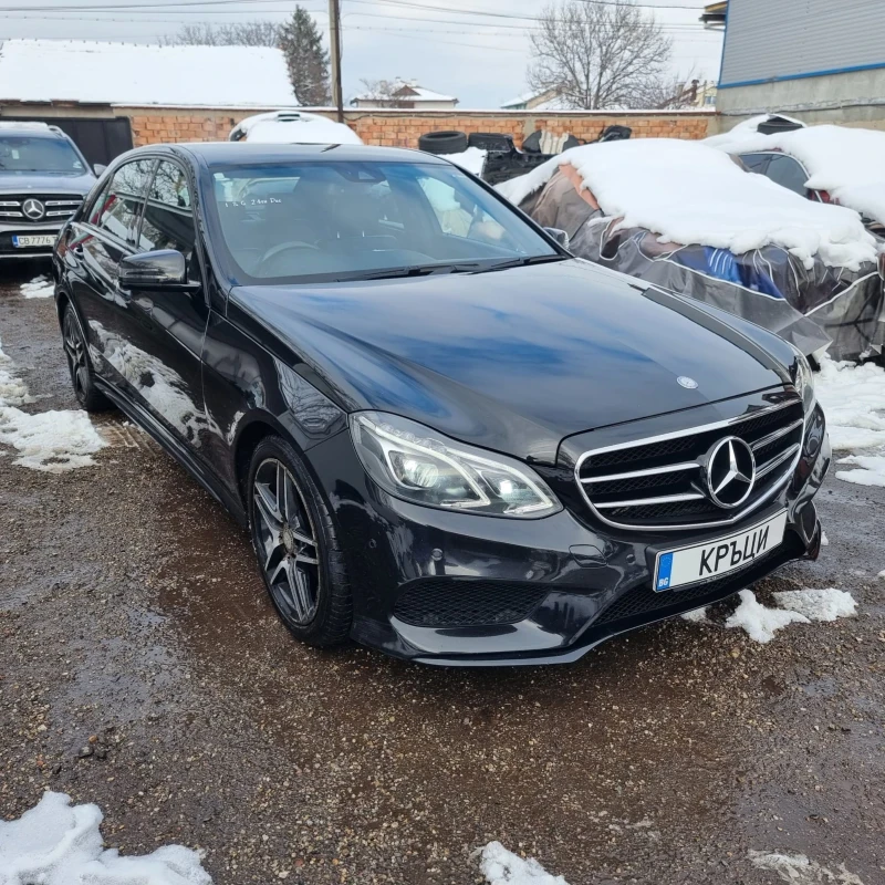 Mercedes-Benz E 220 AMG packet , снимка 2 - Автомобили и джипове - 49183657