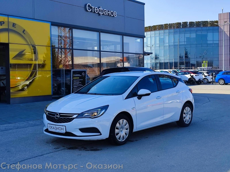 Opel Astra Enjoy 1.4 Turbo (125hp) MT6, снимка 1 - Автомобили и джипове - 49196376