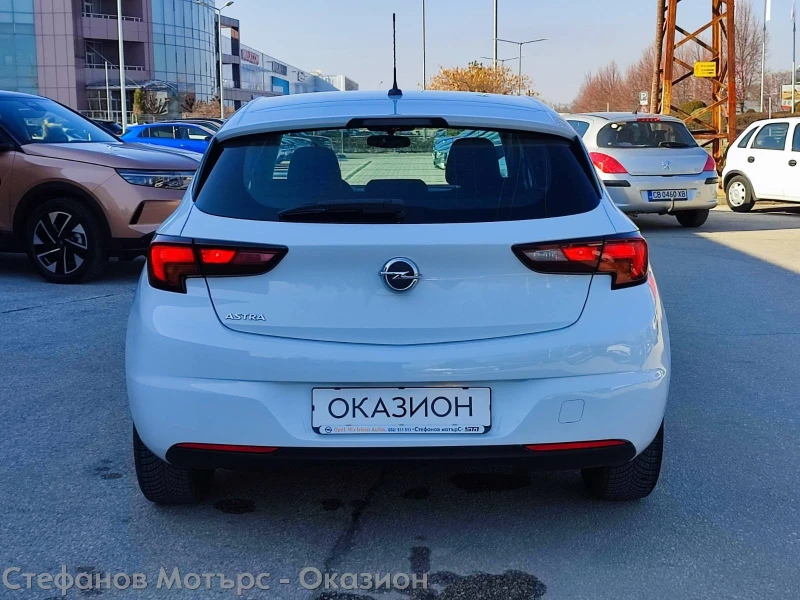 Opel Astra Enjoy 1.4 Turbo (125hp) MT6, снимка 7 - Автомобили и джипове - 49196376