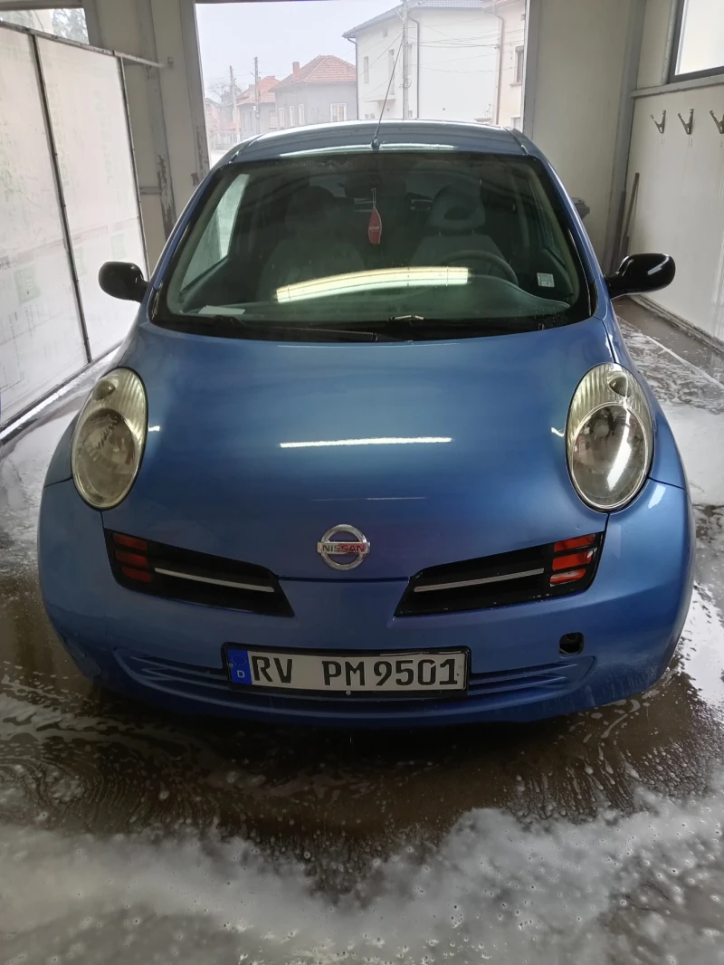 Nissan Micra 1.2 Бензин обслужена. Верига , снимка 1 - Автомобили и джипове - 49298273