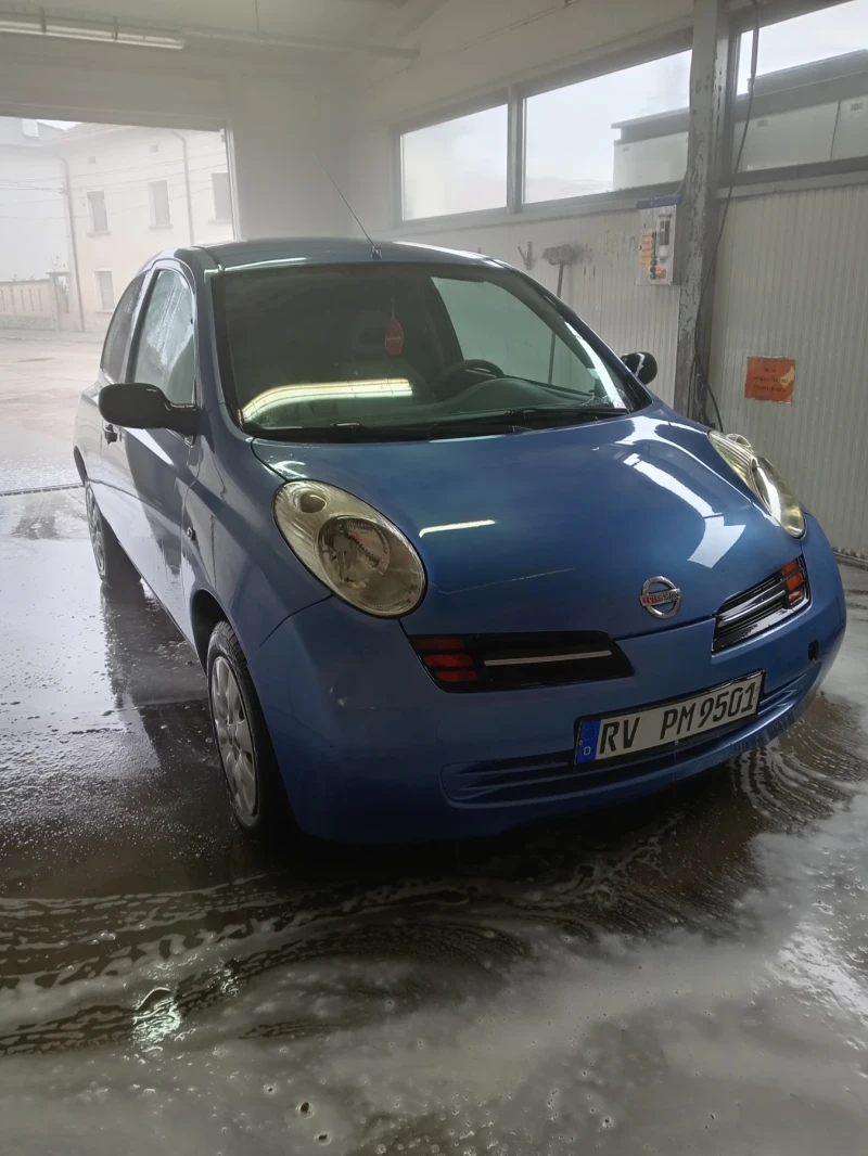 Nissan Micra 1.2 Бензин обслужена. Верига , снимка 2 - Автомобили и джипове - 49298273