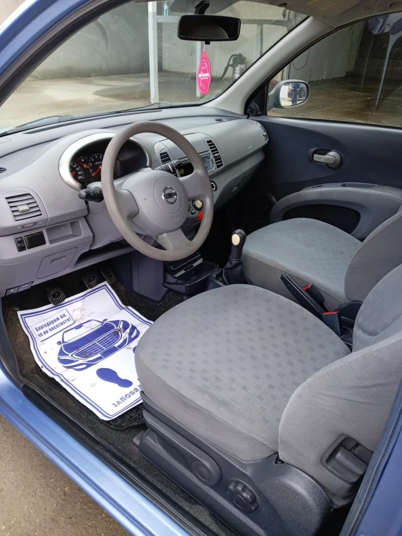 Nissan Micra 1.2 Бензин обслужена. Верига , снимка 9 - Автомобили и джипове - 49298273