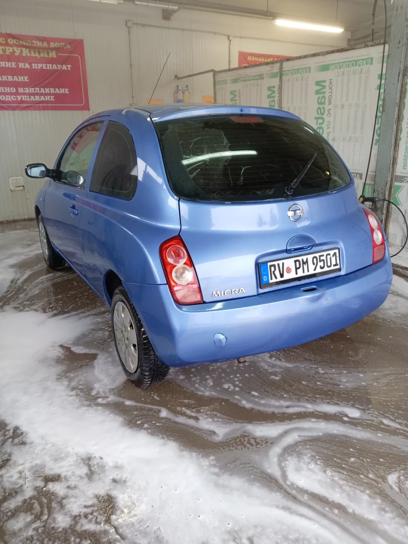 Nissan Micra 1.2 Бензин обслужена. Верига , снимка 4 - Автомобили и джипове - 49298273