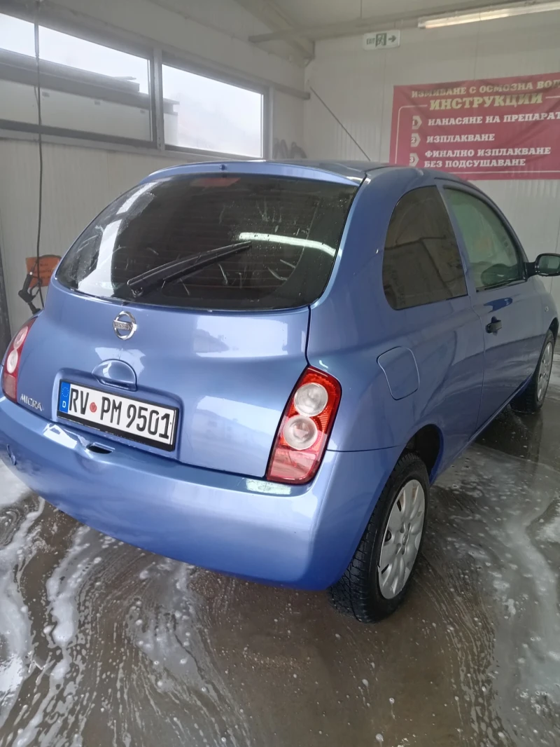 Nissan Micra 1.2 Бензин обслужена. Верига , снимка 5 - Автомобили и джипове - 49298273