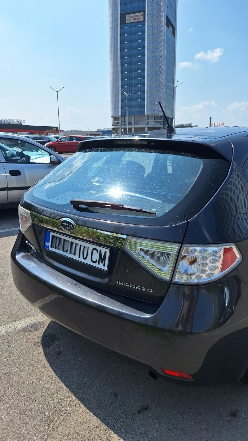 Subaru Impreza 1.5 AWD/ Регистрирана / ГАЗ / Италия / Нови гуми, снимка 7 - Автомобили и джипове - 52474433