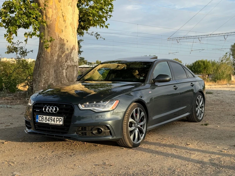 Audi A6 S-line Prestige