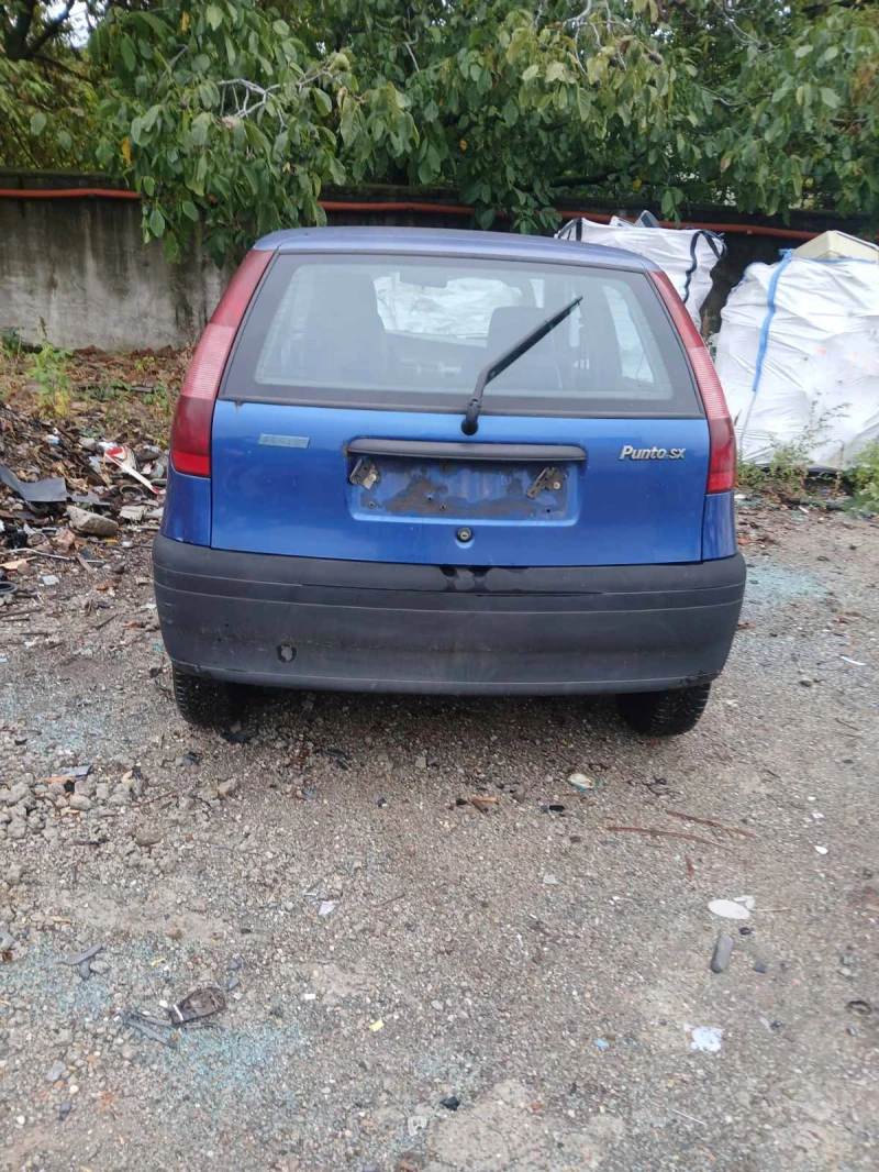 Fiat Punto, снимка 2 - Автомобили и джипове - 52072343