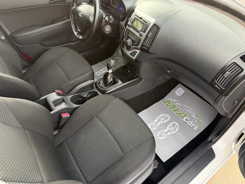 Hyundai I30 1.6diesel* 90h.p* НОВ ВНОС СЕР.КНИЖКА, снимка 11 - Автомобили и джипове - 52178916