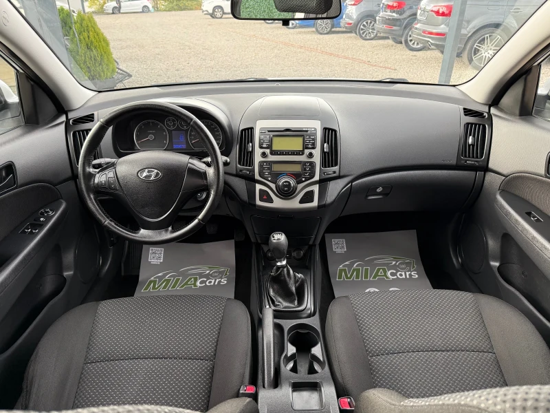 Hyundai I30 1.6diesel* 90h.p* НОВ ВНОС СЕР.КНИЖКА, снимка 9 - Автомобили и джипове - 52178916
