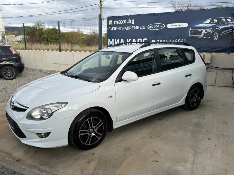 Hyundai I30 1.6diesel* 90h.p* НОВ ВНОС СЕР.КНИЖКА