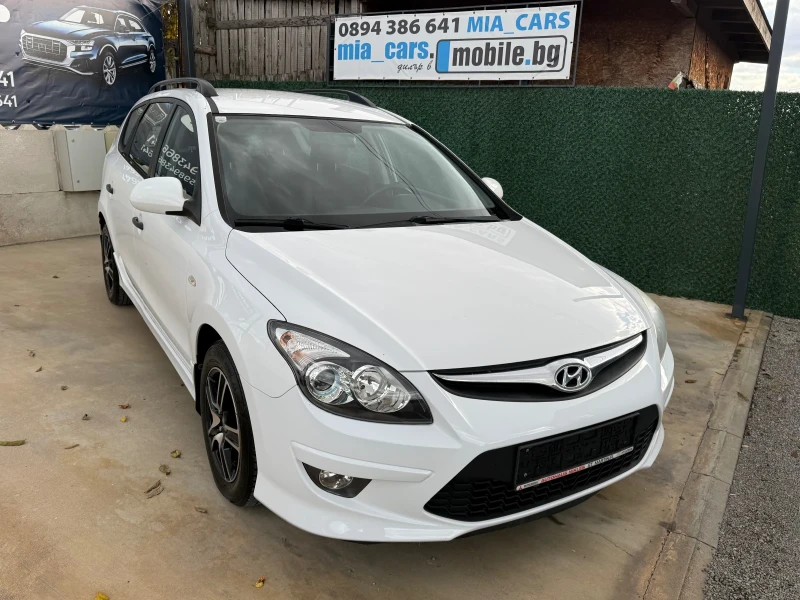 Hyundai I30 1.6diesel* 90h.p* НОВ ВНОС СЕР.КНИЖКА, снимка 5 - Автомобили и джипове - 52178916