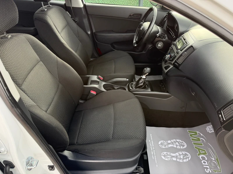 Hyundai I30 1.6diesel* 90h.p* НОВ ВНОС СЕР.КНИЖКА, снимка 12 - Автомобили и джипове - 52178916