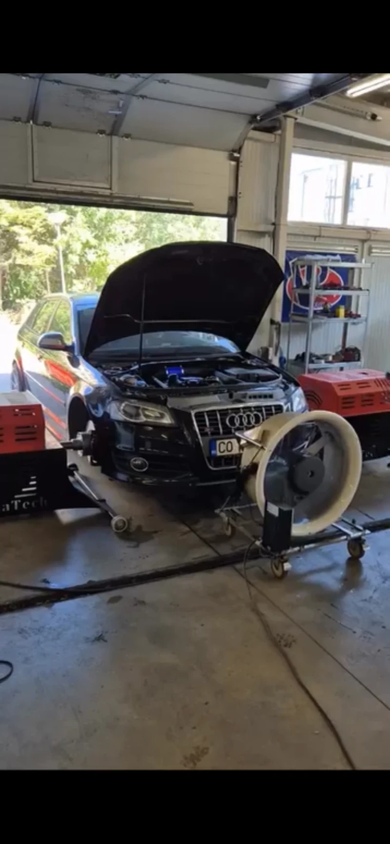 Audi S3, снимка 9 - Автомобили и джипове - 52312328