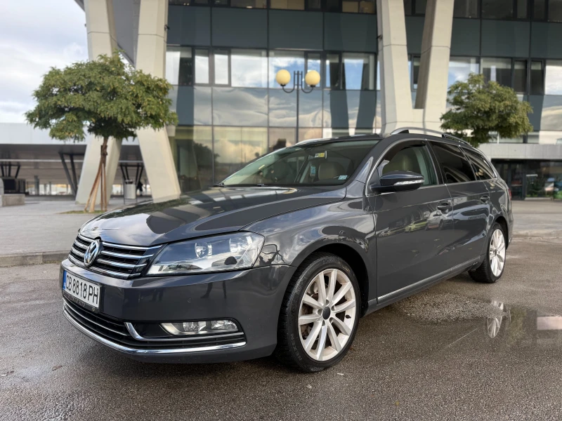 VW Passat 6 МЕСЕЦА ГАРАНЦИЯ/2.0TDI 140к.с. Автоматик/Подгрев