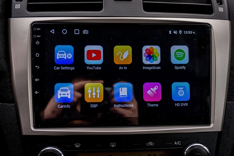 Toyota Avensis 1.8 VVT-i | С ГАРАНЦИЯ , снимка 13 - Автомобили и джипове - 52638979