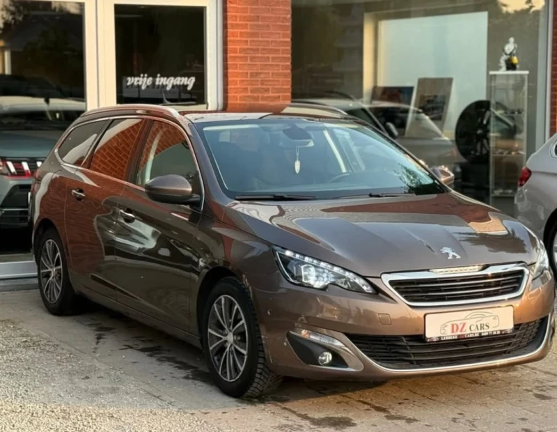 Peugeot 308 1.2 бензин турбо 131к.с, снимка 8 - Автомобили и джипове - 52728375