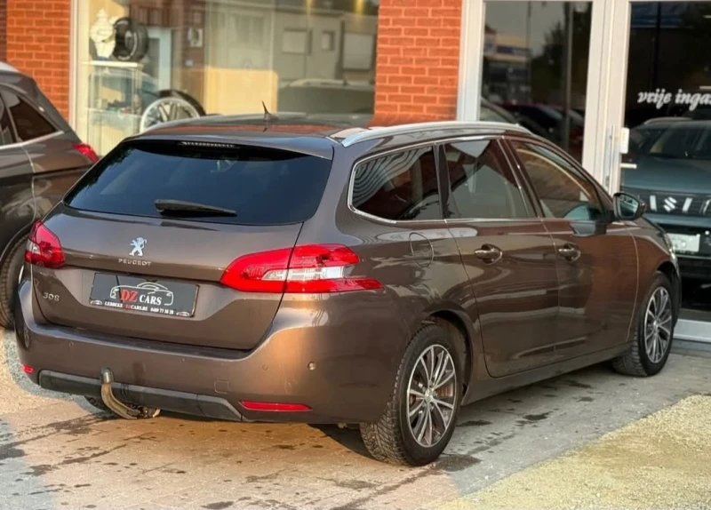 Peugeot 308 1.2 бензин турбо 131к.с, снимка 9 - Автомобили и джипове - 52728375