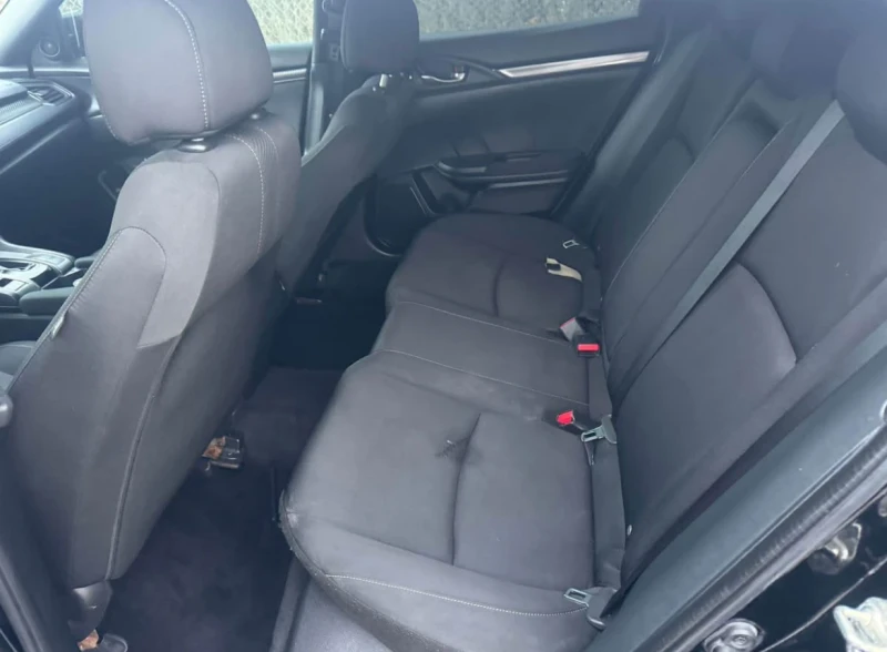 Honda Civic TURBO * * АВТОМАТИК * * ПОДГРЕВ * * КАМЕРА * * , снимка 11 - Автомобили и джипове - 52854119