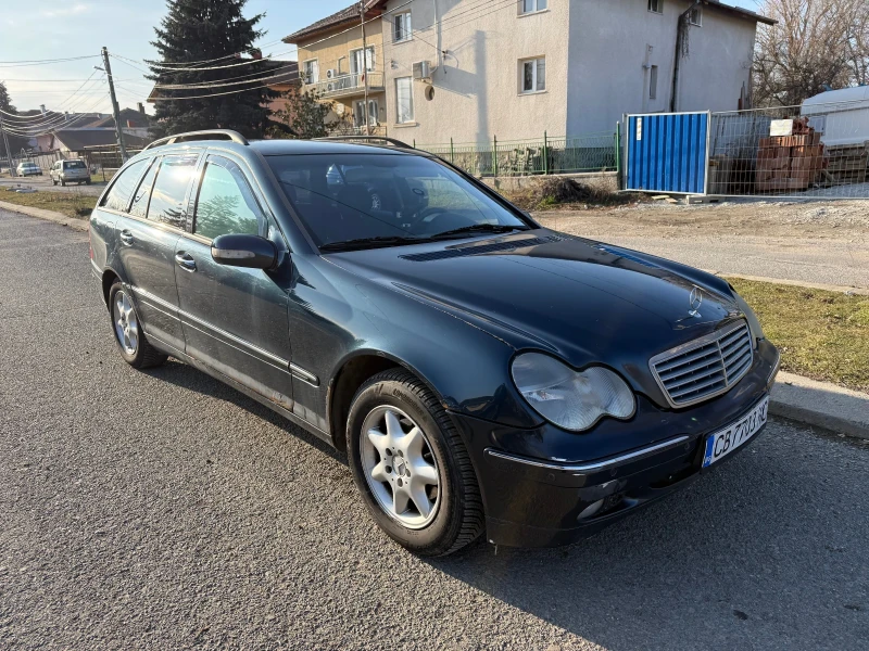 Mercedes-Benz C 220, снимка 4 - Автомобили и джипове - 53141492