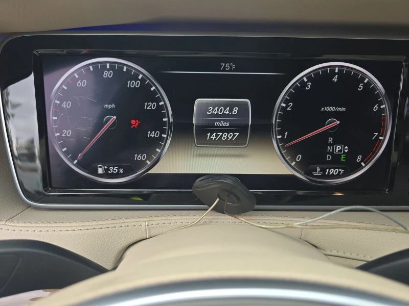 Mercedes-Benz S 550, снимка 6 - Автомобили и джипове - 53201802