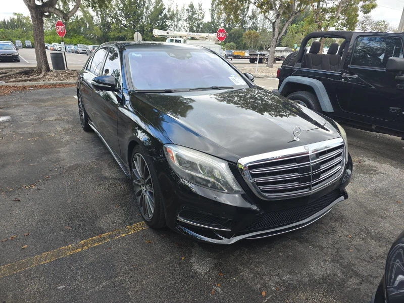 Mercedes-Benz S 550
