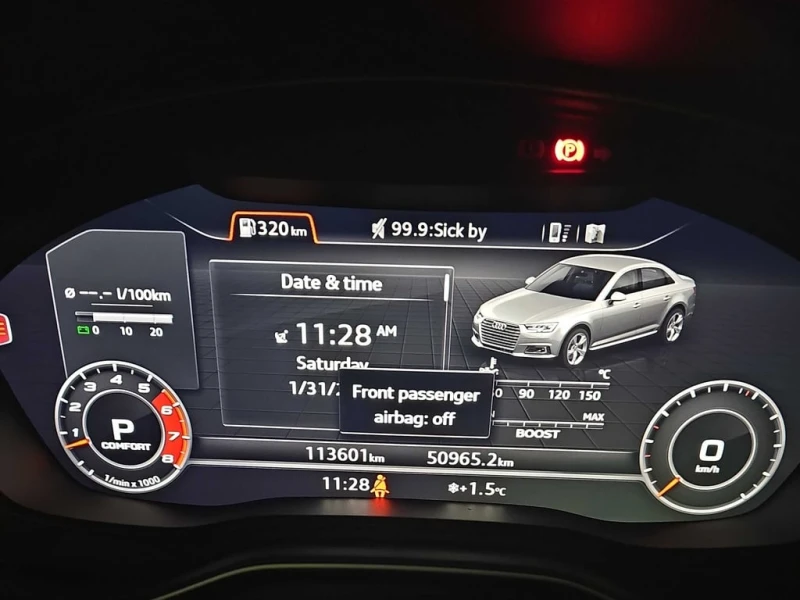 Audi S4 * Technik * CARFAX * ЦЕНА ДО БГ, снимка 8 - Автомобили и джипове - 53305143